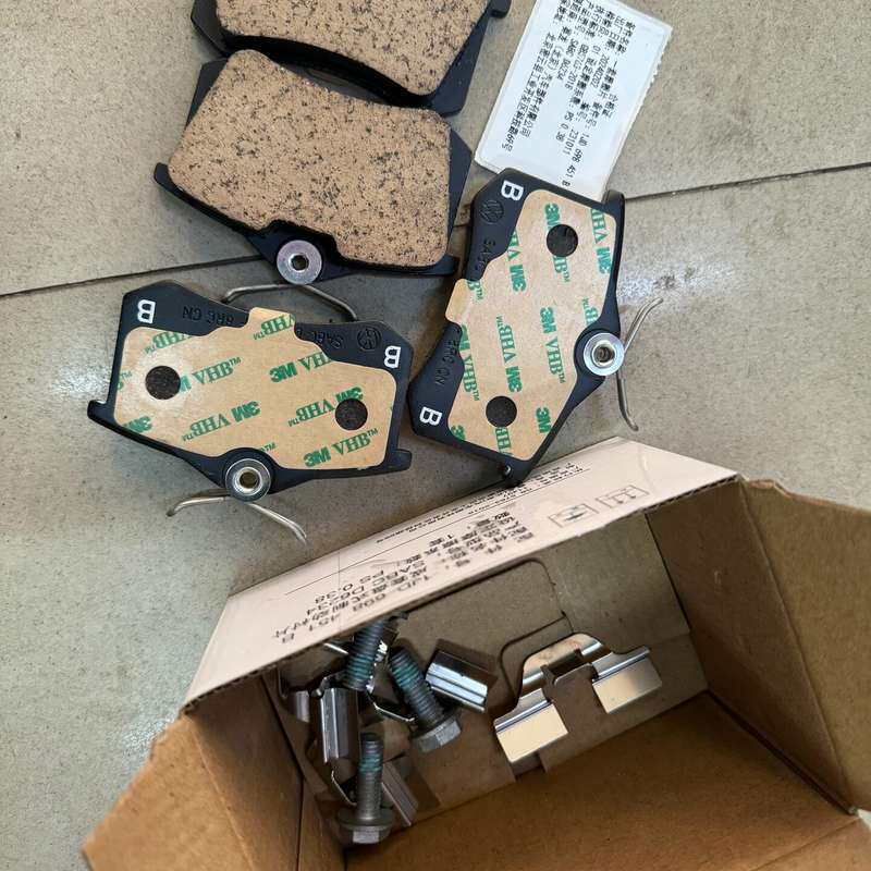碟刹 陶瓷 后刹车片 波罗 B刹车片