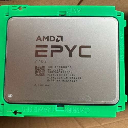 戴尔 r7525双路 amd epyc 7702 处理器--议价商品