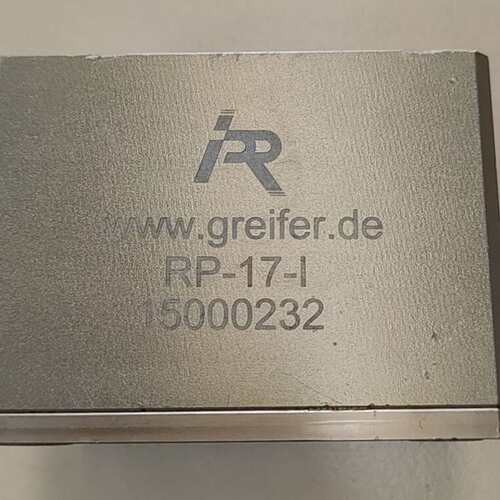 greifer 二爪平行夹具 RP-17-I，德国原装进口，--议价商品