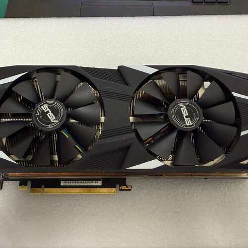 华硕RTX2080Ti 11G雪豹显卡 几乎全新 功能完好。--议价商品