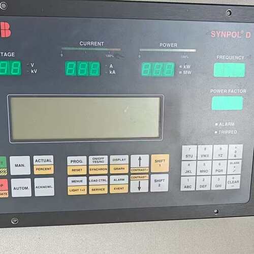 ABB SYNPOL D控制面板 CMA130 AE3 3D--议价商品