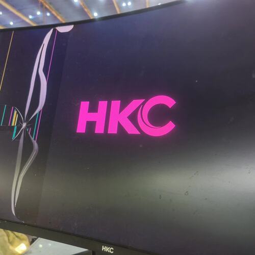 HKC MG32K2F 32寸2K显示器 屏幕有裂痕 拆主--议价商品