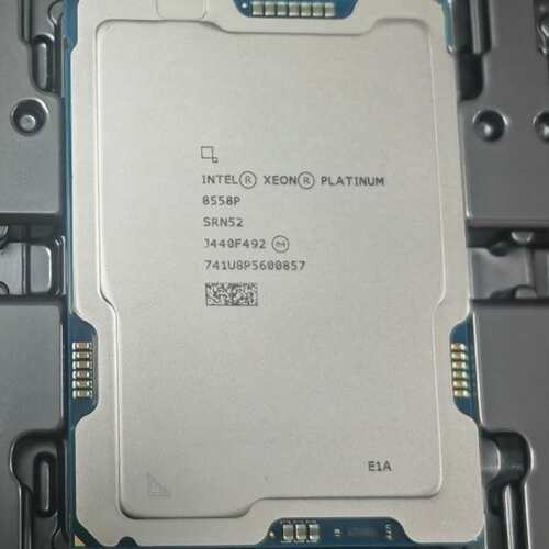 铂金 8558P 正式版cpu(48核心96线程 2.70主--议价商品