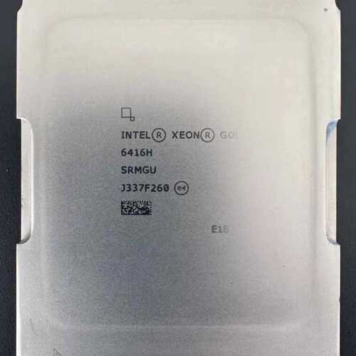 英特尔金牌 6416H 服务器CPU--议价商品