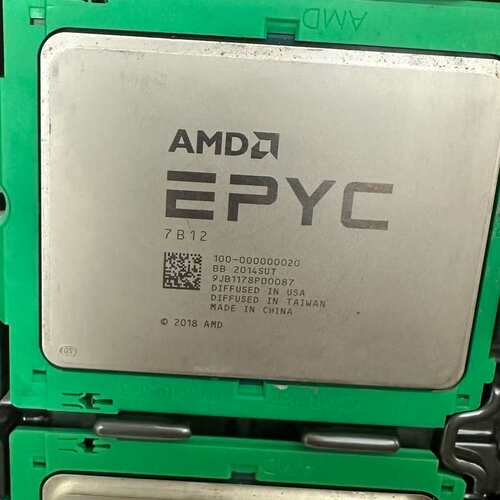 EPYC 7V12 7B12 正式版cpu，64核心，128--议价商品