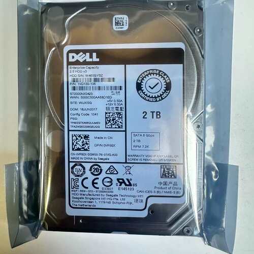 全新DELL 0VR92X ST2000NX0423 2T--议价商品