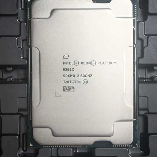英特尔 新的 8368Q 正式版 CPU--议价商品