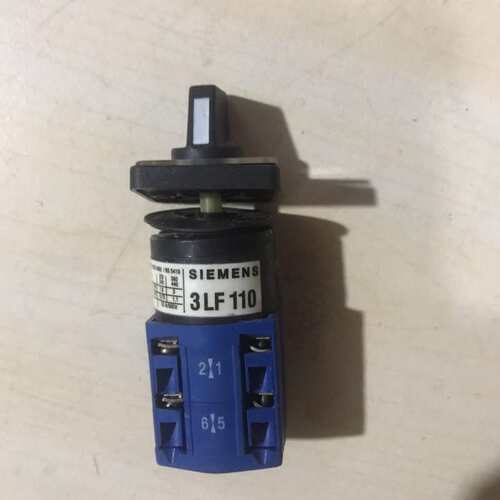 子万能转换开关 3LF110，未使用过的无包装，实物拍摄--议价商品