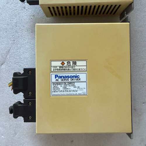 松下伺服驱动器DV88010LDMS2，原装拆机件，实物拍摄--议价商品