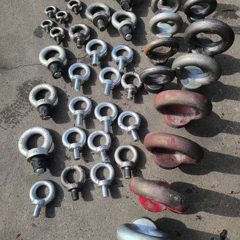 40个模具吊环/机器吊环打包卖其它元器件