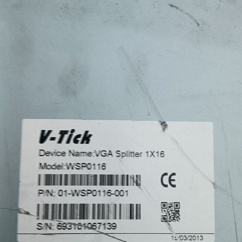 阵切换器，16路VGA输入输出，机器成色还不错，正常使--议价商品