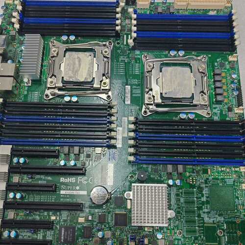 supermicro超微X10DRi-LN4+--议价商品