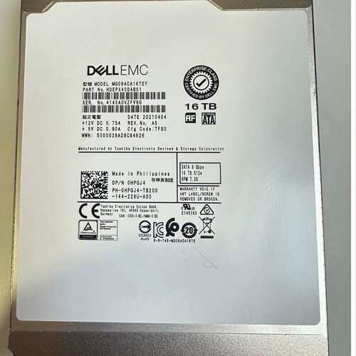 DELL/戴尔 0HPGJ4 16T SATA 7.2K 3--议价商品