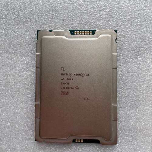 英特尔至强 W5-3425 正式版--议价商品
