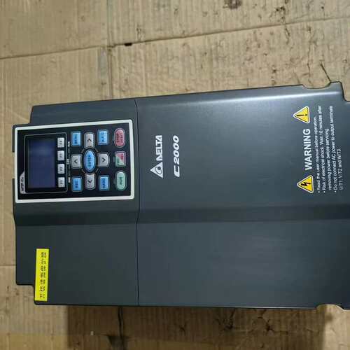 拆机台达变频器，VFD110C43A,实物图片具体看图，成色--议价商品