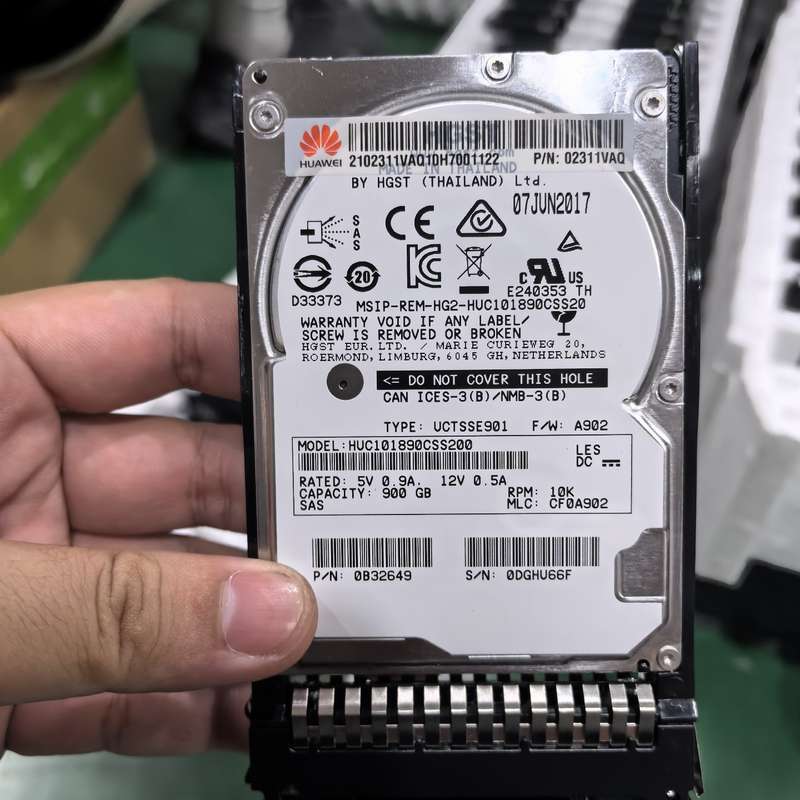日立 600G 10K 12G SAS硬盘HUC101890--议价商品