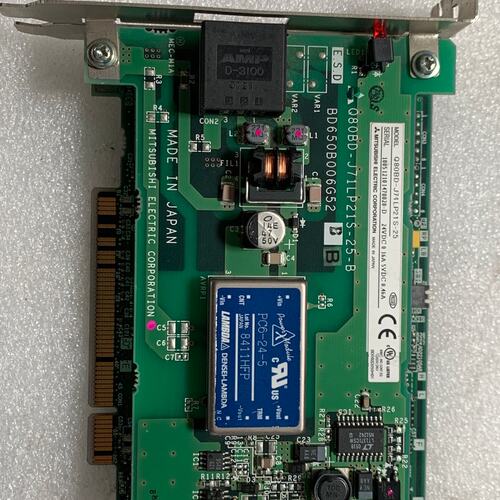 三菱Q系列PLC PC通讯模块 Q80BD-J71LP21S--议价商品