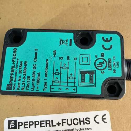 倍加福207544激光传感器RL31-8-2500-IR/7--议价商品