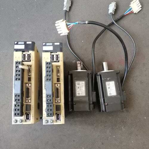 安川驱动SGDV-2R8A11B，电机SGMJV-04A3E--议价商品
