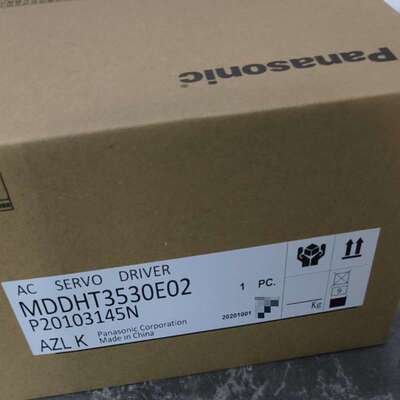 松下伺服驱动器 MDDHT3530E02，AZL K系列，带--议价商品