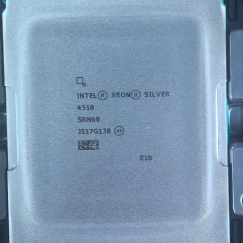 英特尔 至强 银牌 4510 CPU--议价商品