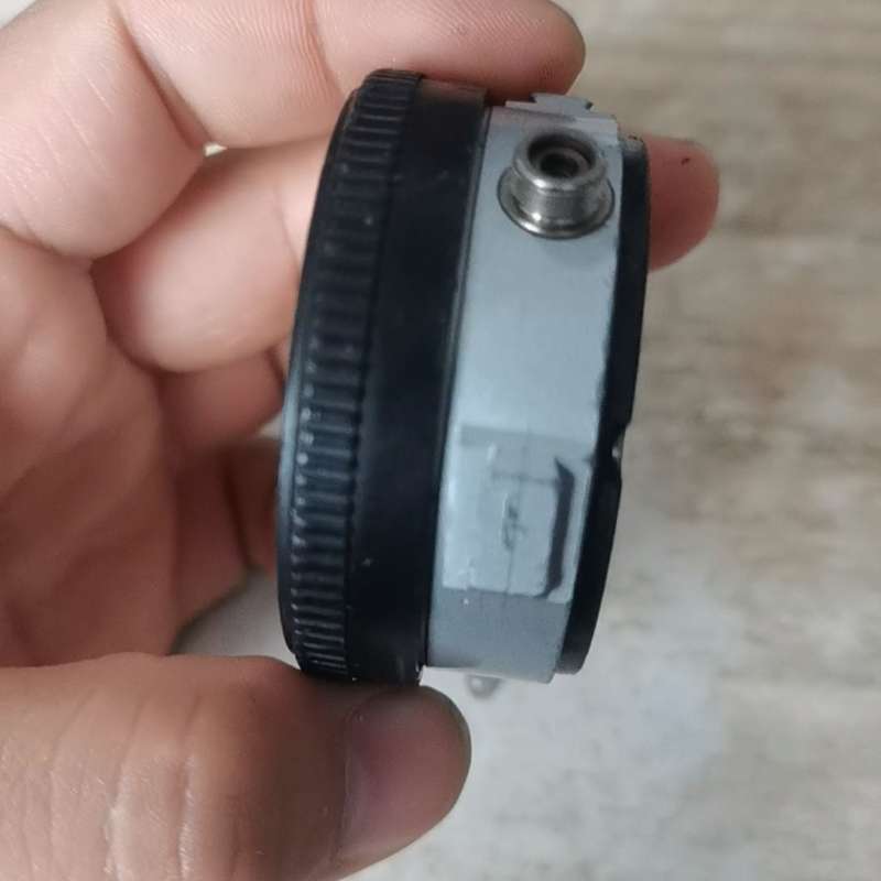 原装三丰指针百分表2046AB,0-10mm,精度0.01m--议价商品