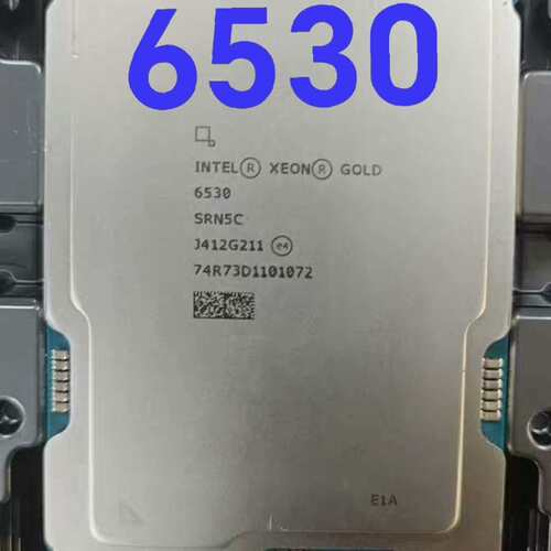 英特尔 Xeon Gold 6530 正式版CPU--议价商品