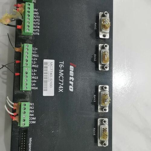 乐创Leetro T6-MC774X运动控制器，拆机件，成色--议价商品