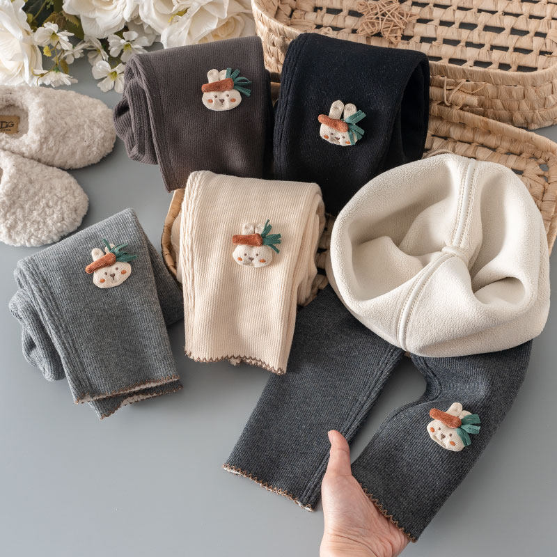 女童加绒打底裤秋冬2025新款儿童秋装一体绒保暖裤子宝宝外穿薄绒,童装/婴儿装/亲子装,裤子,淘宝优惠券,粉丝福利购,淘宝优惠卷