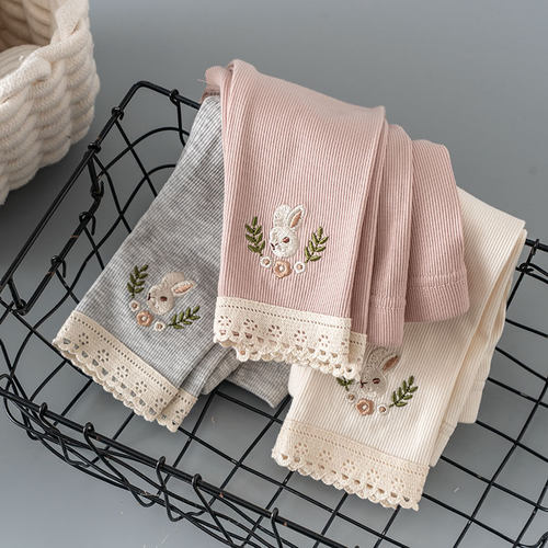 薄款透气女童打底裤夏季柔软百搭