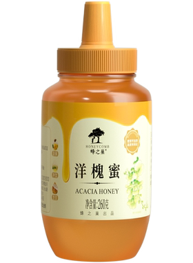 蜂之巢天然纯蜂蜜0添加