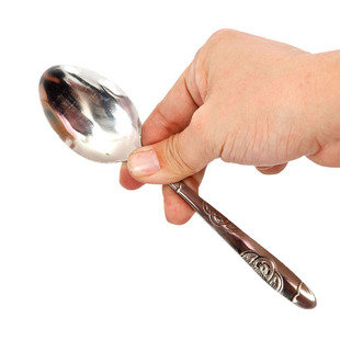 意念弯曲勺子 近景魔术道具套装 儿童玩具舞台