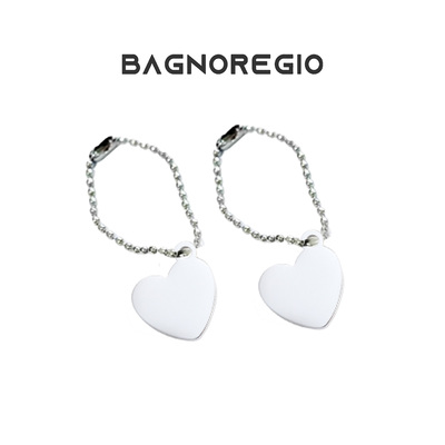 BAGNOREGIO可定制刻字吊牌项链