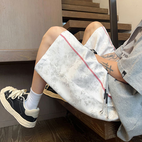 不起球不褪色冰丝速干短裤