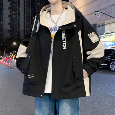 不起球不褪色冲锋衣夹克外套