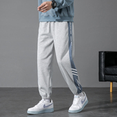 15青少年卫裤 子14岁男孩运动裤 13大童纯棉裤 初高中学生12春秋长裤