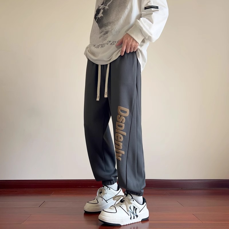 不起球不褪色休闲长裤卫裤