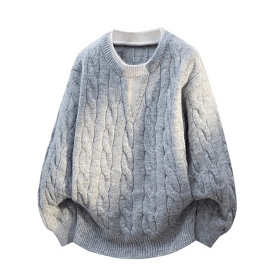不褪色加厚保暖毛衣针织衫