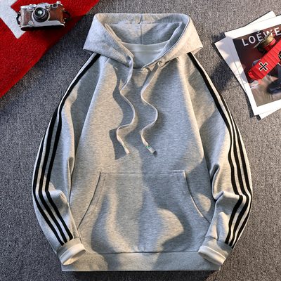 不起球不褪色长袖连帽衫卫衣