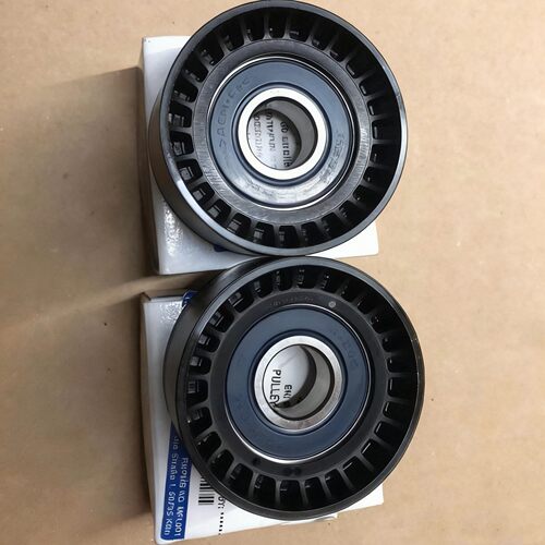 进口 福特 猛禽 F150 领航员 过度轮 皮带轮 惰轮 皮带导轮