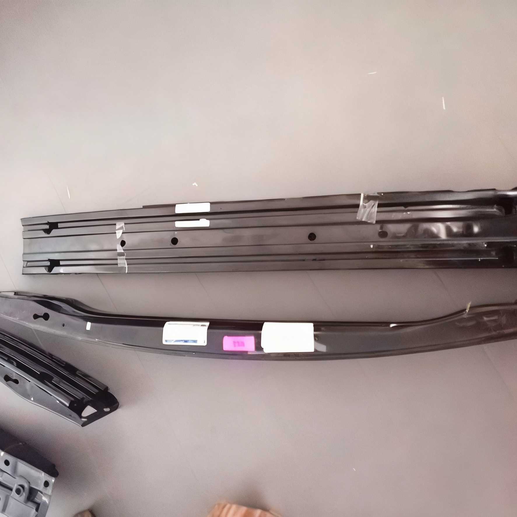 进口 福特 探险者 前保险杠骨架 前杠内铁支架 前防撞梁内铁