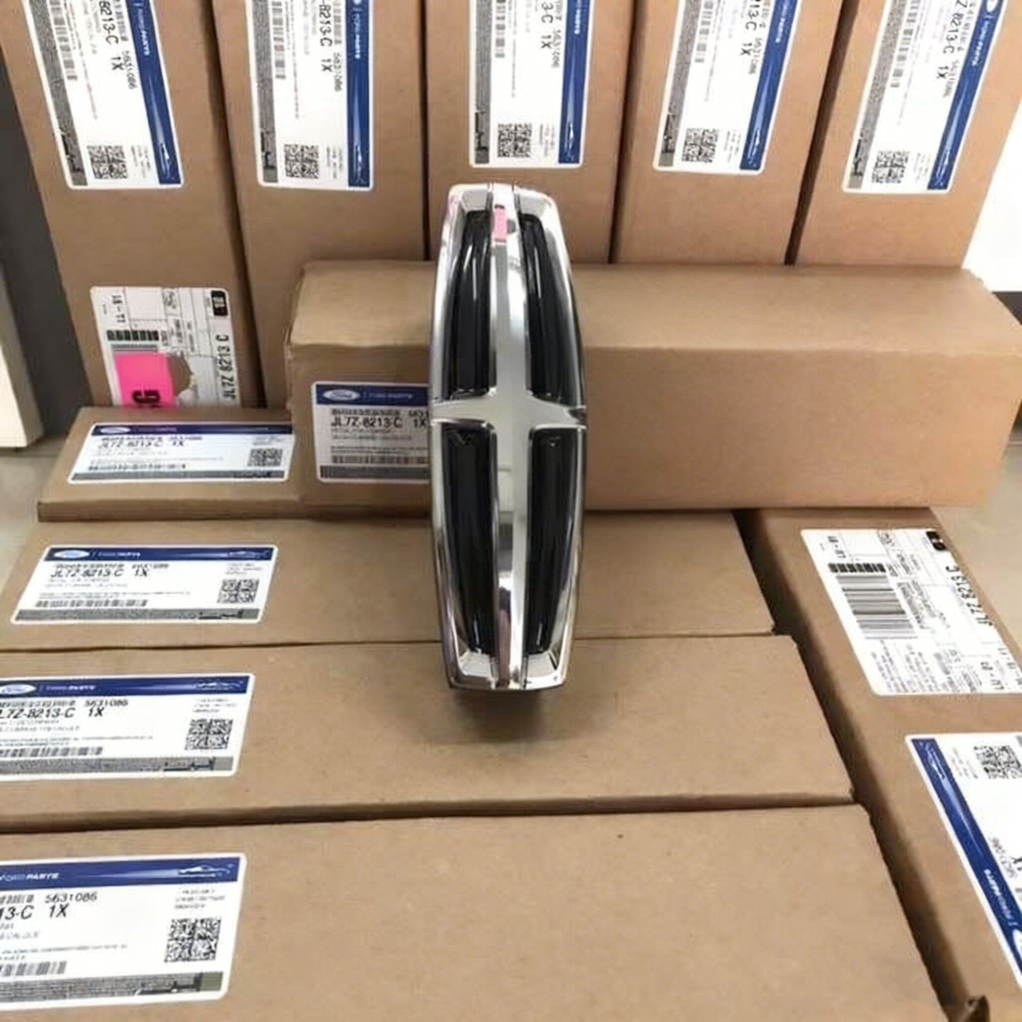 适配 林肯 MKC MKZ MKX 领航员 航海家 冒险家 装饰金属发光车标