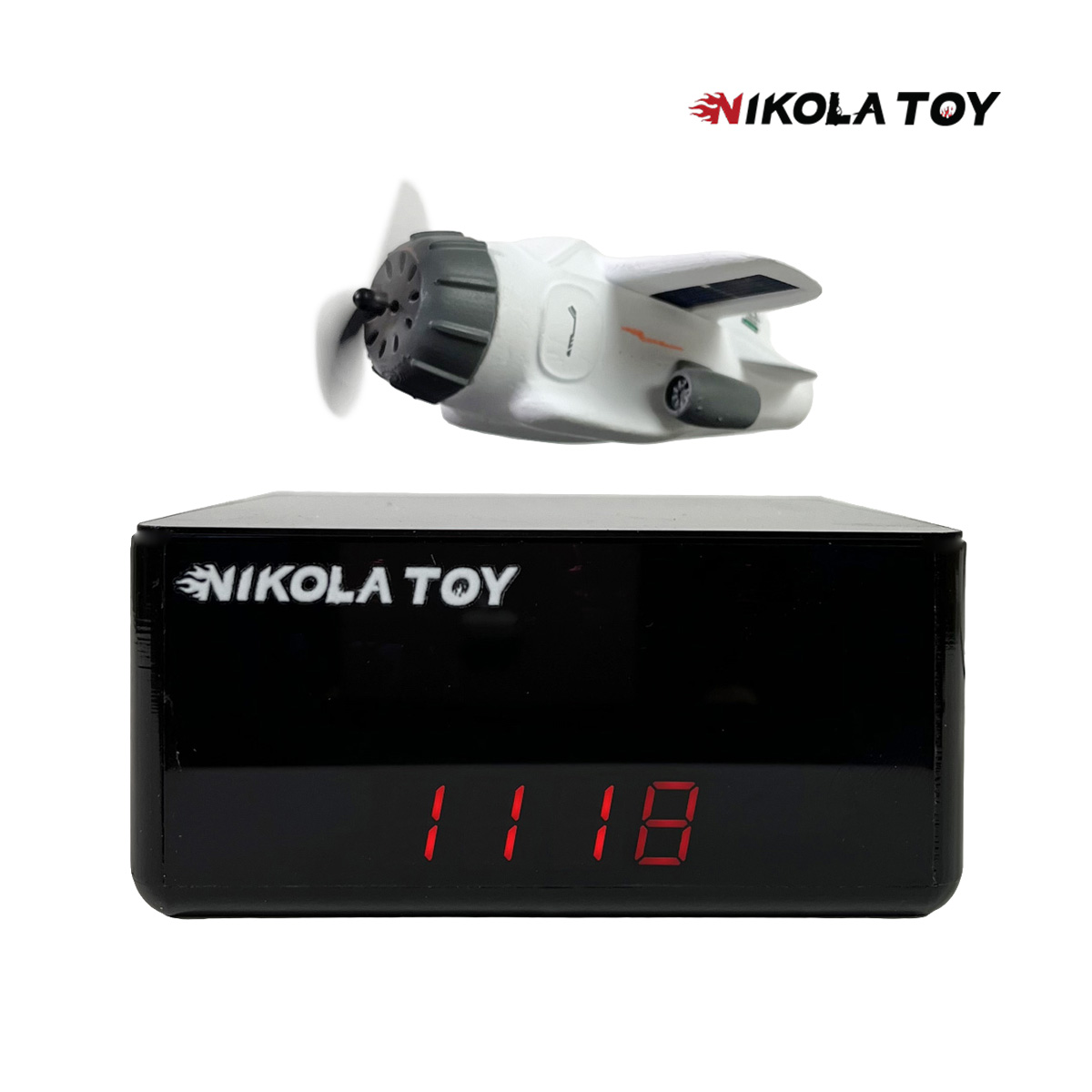 NIKOLATOY手工磁悬浮小飞机