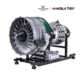 全金属Trent900飞机涡喷涡扇发动机模型diy拼装 玩具摆件生日礼物