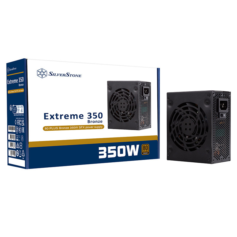 Silverstone 银欣 SFX铜牌 350W/550W 短身 非模 三年保