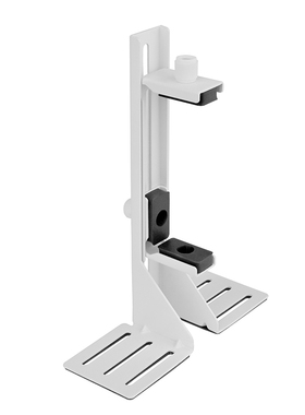 SilverStone银欣 GB01黑色 白色 双向可调最小17mm钢质显示卡支架