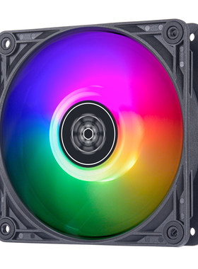 Silverstone 银欣 VS120/140 12/14cm ARGB/无灯 白/黑色机箱风扇