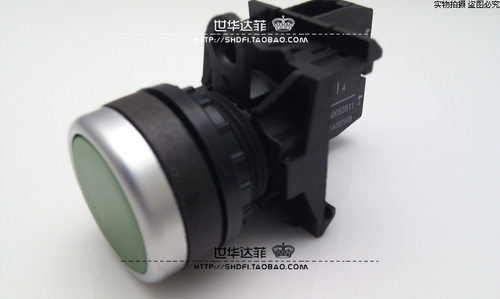 正品22mm按钮开关LA42P-10上海天逸tayee按键iec60947点动自复位