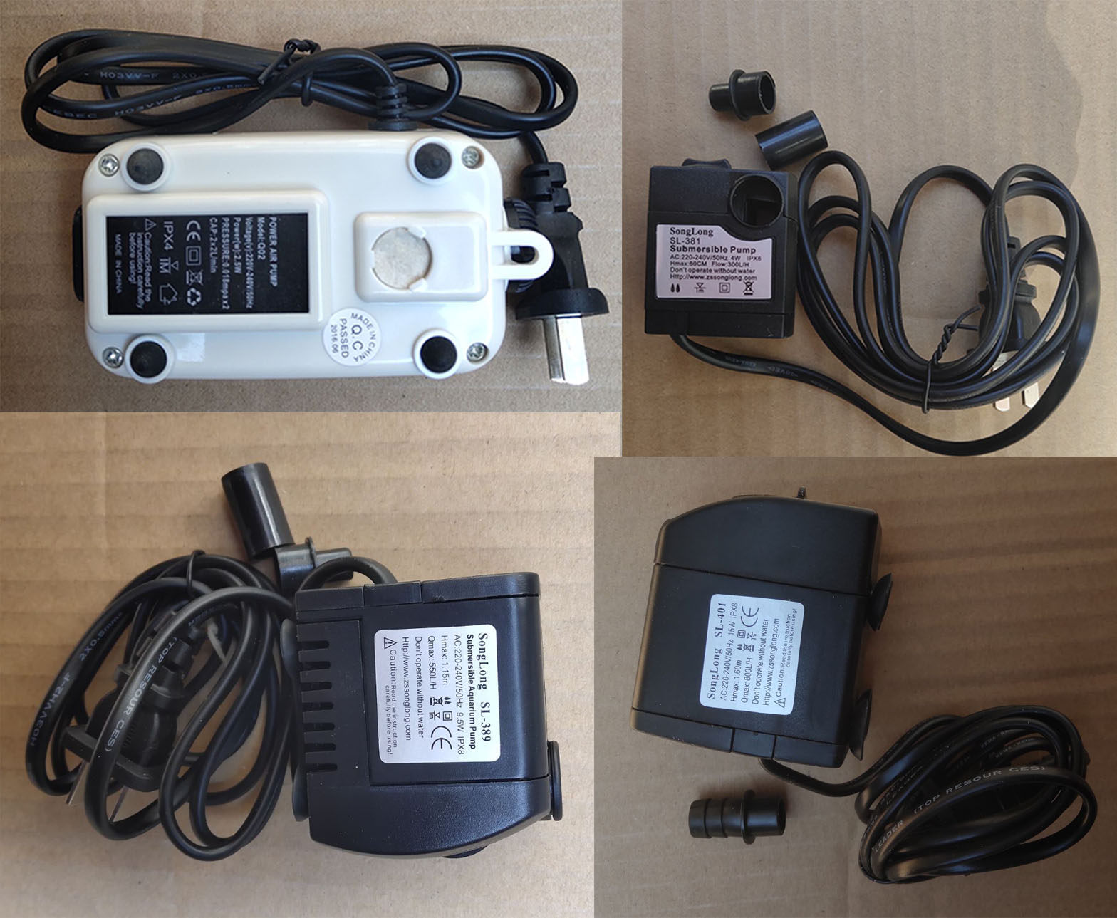 鱼缸潜水泵静音过滤泵假山盆景微型小水泵水族箱抽水泵风水轮水泵