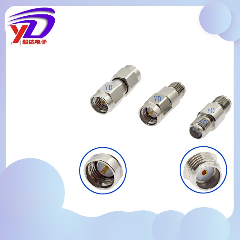 不锈钢18Gsma转接头直通